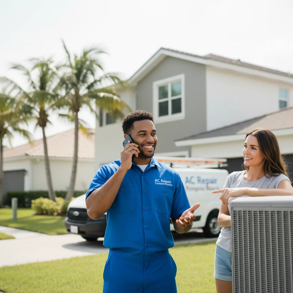 AC Repair Pompano Beach customer support in Accord